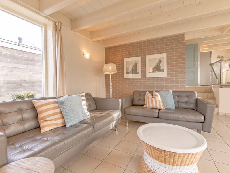 Woonkamer  vakantiehuis Op t Landtweg 25